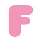 Pacote com 10 Unidades de Letras Sortidas - LETRA 'F' (120mm de Altura) Pacote com 10 Unidades de Letras Sortidas - LETRA 'F' (120mm de Altura)