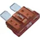 Pacote com 10 unidades Fuse Blue Sea Systems EasyID 7.5A ATC