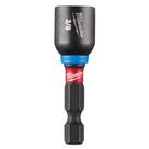 Pacote com 10 unidades Nutdriver Milwaukee Shockwave 1-7/8 polegadas 3/8 polegadas Pacote com 10 unidades Nutdriver Milwaukee Shockwave 1-7/8 polegadas 3/8 polegadas