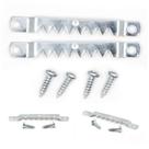 Pacote com 100 cabides para fotos Picture Hang Solutions Sawtooth