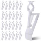 Pacote com 100 clipes de luz de Natal para C7, C9 e Mini Lights