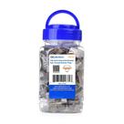 Pacote com 100 conectores RJ45 blindados Cat 6A