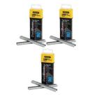 Pacote com 1000 Unidades de Grampos Stanley TRA704T Heavy Duty 1/4"