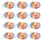 Pacote com 12 baterias Rivokeer Fairy String Lights 2,1 m à prova d'água