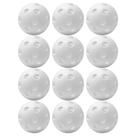 Pacote com 12 bolas de beisebol Franklin Sports MLB Indestruct-A-Ball de 1,5 cm Pacote com 12 bolas de beisebol Franklin Sports MLB Indestruct-A-Ball de 1,5 cm