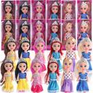 Pacote com 12 bonecas Liberty Imports Royal Princess em miniatura