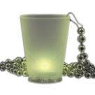 Pacote com 12 Colares de Contas com Copo de Dose LED Multicolorido blinkee