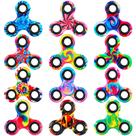 Pacote com 12 Fidget Spinner Gigilli Metal para crianças e adultos