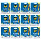 Pacote com 12 Fly Catcher Ribbon Raid FR3-RAID