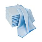 Pacote Com 12 Panos De Limpeza De Vidro Em Microfibra Extra Grandes, Super Absorventes, Sem Fiapos E