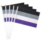 Pacote com 12 Rainbow Flag GentleGirl Philadelphia Pride
