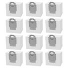 Pacote com 12 sacos de pó Q5 compatíveis com aspirador Roborock Pacote com 12 sacos de pó Q5 compatíveis com aspirador Roborock