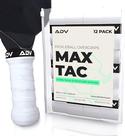 Pacote com 12 unidades Pickleball Overgrip ADV MaxTac Soft Dry Sweat Absorbing