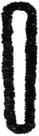 Pacote com 144 Poly Leis Beistle, plástico preto Soft-Twist, 36 cm