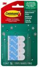 Pacote com 16 recargas Hook Strip Command Small Foam Pacote com 16 recargas Hook Strip Command Small Foam
