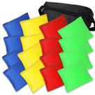 Pacote com 16 saquinhos de feijão para crianças Corn Hole Toss da TOY Life com bolsa