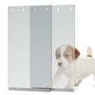 Pacote com 2 abas de substituição para portas para cães XL