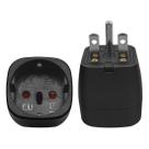 (Pacote com 2) Adaptador de alimentação Toptekits US 3Pin NEMA6-15P para a UE