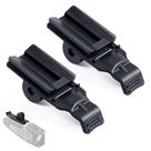 Pacote com 2 adaptadores de montagem de luz de bicicleta para NiteRider Lumina Dreyoo
