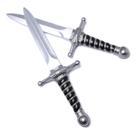Pacote com 2 adereços de espuma DAYSTART de 15 cm para cosplay e teatro