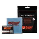 Pacote com 2 almofadas de interface térmica Thermal Grizzly Minus Pad Advance 100 x 100 x 1,5 mm Pacote com 2 almofadas de interface térmica Thermal Grizzly Minus Pad Advance 100 x 100 x 1,5 mm