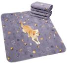 Pacote com 2 almofadas de xixi laváveis para cães UPSKY, 91x122 cm, impermeáveis