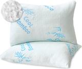 Pacote com 2 almofadas Kova KH Harper Rayon of Bamboo Memory Foam Pacote com 2 almofadas Kova KH Harper Rayon of Bamboo Memory Foam