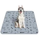 Pacote com 2 almofadas laváveis para xixi para cães da Conkote, 86 x 91 cm, à prova d'água Pacote com 2 almofadas laváveis para xixi para cães da Conkote, 86 x 91 cm, à prova d'água