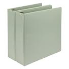 Pacote com 2 anéis D duráveis de 2 polegadas da View Binder Samsill Plant Pacote com 2 anéis D duráveis de 2 polegadas da View Binder Samsill Plant