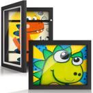 Pacote com 2 Art Frame Artfeel, 23 x 30 cm, abertura frontal para crianças