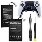 (Pacote com 2) Bateria de 3000 mAh para Sony PlayStation Dualsense Edge