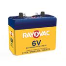 Pacote com 2 baterias de lanterna pesada Rayovac 6V