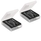 Pacote com 2 baterias Kastar para câmeras Panasonic Lumix CGA-S005