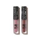 Pacote com 2 batons The Lip Bar Nonstop Liquid Matte Mini