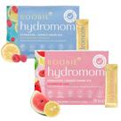 Pacote com 2 bebidas eletrolíticas Boobie Hydromom para mães