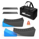 Pacote com 2 blocos de nivelamento de campista RV Leveler Nilight de 35.000 libras Pacote com 2 blocos de nivelamento de campista RV Leveler Nilight de 35.000 libras