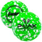 Pacote com 2 bolas de lacrosse Franklin Sports Practice verdes