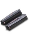 Pacote com 2 Bolsas de Armazenamento Veto RP-LC com Zíper 33x10cm