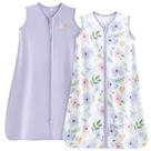 Pacote com 2 bolsas de dormir para bebês TILLYOU, 18-24 meses, 100% algodão