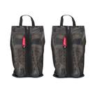 Pacote com 2 Bolsas para Sapatos à Prova d'Água - Ideal para Viagens