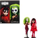 Pacote com 2 bonecas Monster High Skullector Beetlejuice Beetlejuice