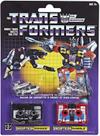 Pacote com 2 bonecos colecionáveis Transformers Vintage G1 Pacote com 2 bonecos colecionáveis Transformers Vintage G1