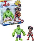 Pacote com 2 bonecos de ação Hasbro Spidey and His Amazing Friends