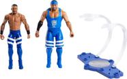 Pacote com 2 bonecos de ação Mattel WWE Championship Showdown Pacote com 2 bonecos de ação Mattel WWE Championship Showdown