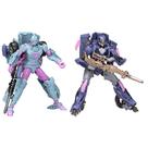 Pacote com 2 bonecos de ação Transformers Legacy Evolution