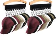 Pacote com 2 bonés de beisebol, organizador de chapéus Yeefeoch for Hanger