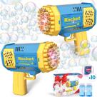 Pacote com 2 Bubble Machine JONEG Toys com Bubble Solution Kids 3-8Y