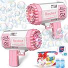 Pacote com 2 bubble Machine JONEG Toys com solução de bolhas de 4 a 8 anos