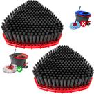 Pacote com 2 cabeças de reposição Spin Mop para O Cedar EasyWring