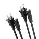 Pacote com 2 cabos de alimentação AC de 1,5 m Superer para PS5 PS4 Xbox